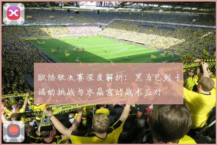 欧协联决赛深度解析：黑马巴列卡诺的挑战与水晶宫的战术应对